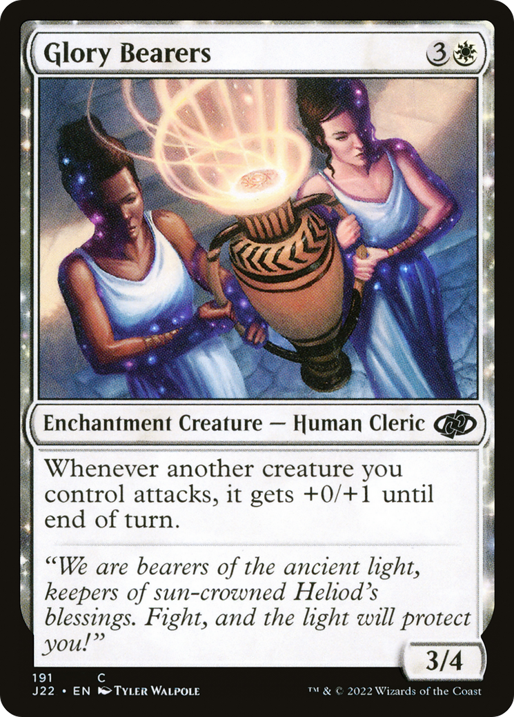 Glory Bearers [Jumpstart 2022] | Fandemonia Ltd