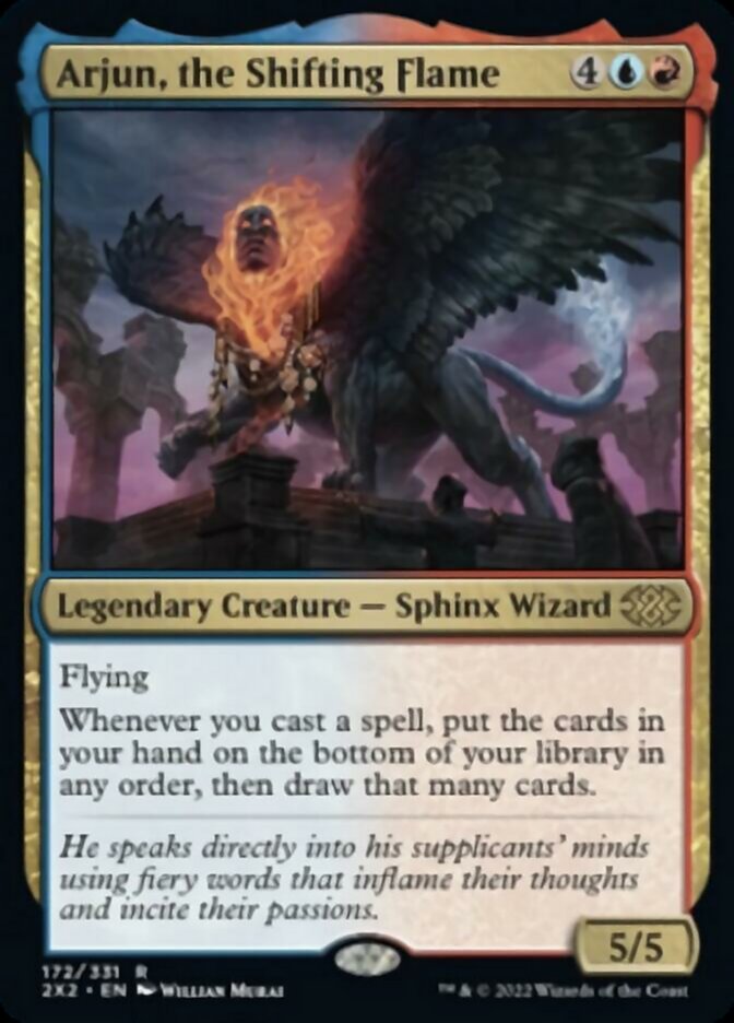 Arjun, the Shifting Flame [Double Masters 2022] | Fandemonia Ltd