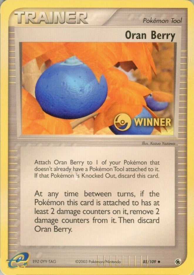 Oran Berry (85/109) (Winner) [EX: Ruby & Sapphire] | Fandemonia Ltd