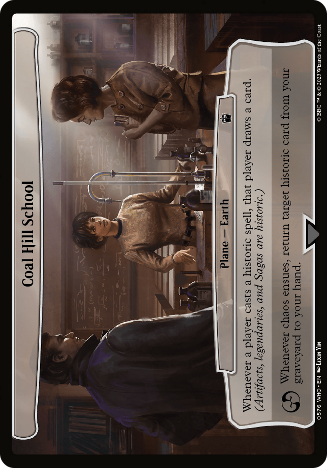 Coal Hill School [Doctor Who] | Fandemonia Ltd