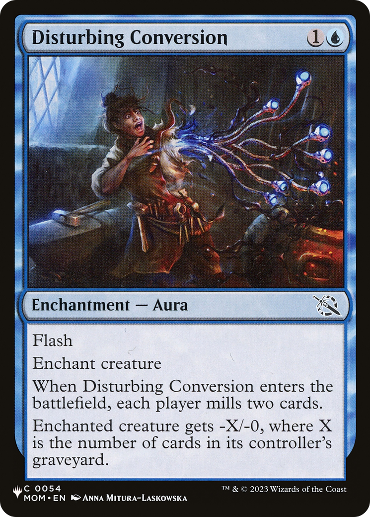 Disturbing Conversion [The List] | Fandemonia Ltd