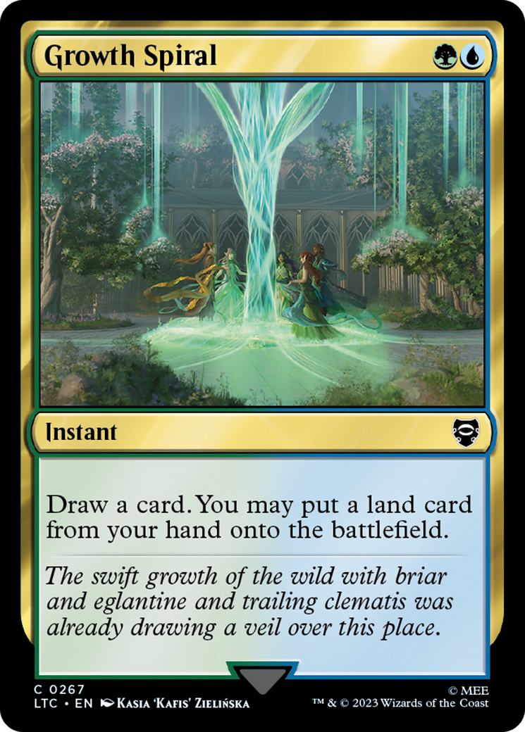 Growth Spiral [The Lord of the Rings: Tales of Middle-Earth Commander] | Fandemonia Ltd