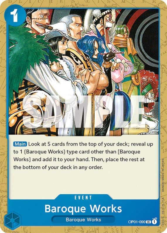 Baroque Works [Romance Dawn] | Fandemonia Ltd