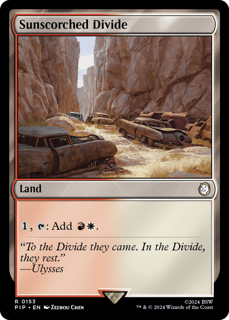 Sunscorched Divide [Fallout] | Fandemonia Ltd