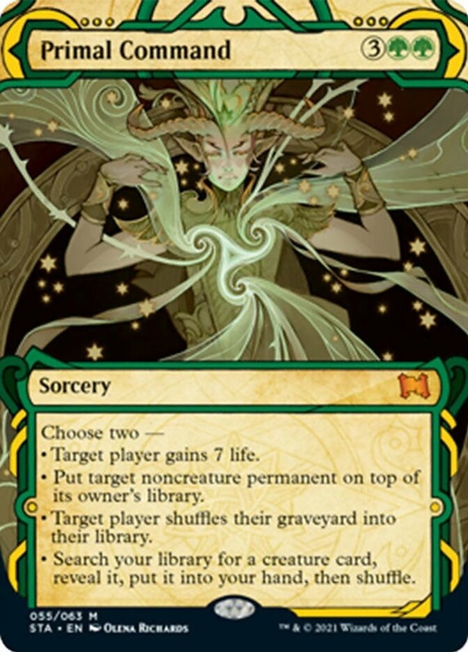 Primal Command (Foil Etched) [Strixhaven: Mystical Archive] | Fandemonia Ltd