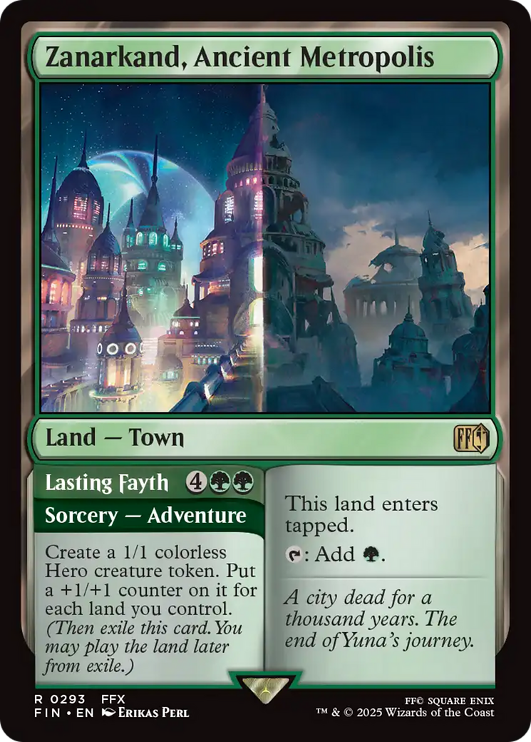 Zanarkand, Ancient Metropolis [FINAL FANTASY] | Fandemonia Ltd