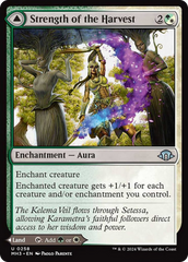 Strength of the Harvest // Haven of the Harvest [Modern Horizons 3] | Fandemonia Ltd