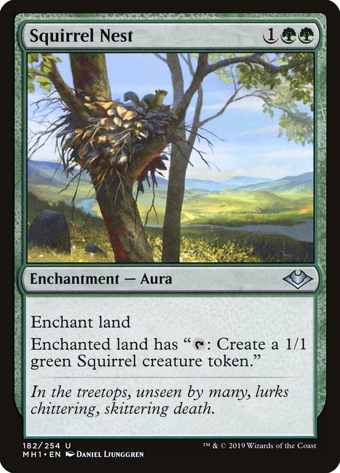 Squirrel Nest [Modern Horizons] | Fandemonia Ltd