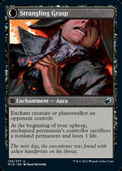 Vengeful Strangler // Strangling Grasp [Innistrad: Midnight Hunt] | Fandemonia Ltd