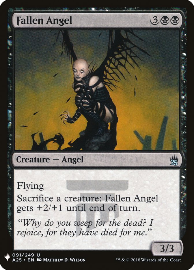 Fallen Angel [Mystery Booster] | Fandemonia Ltd