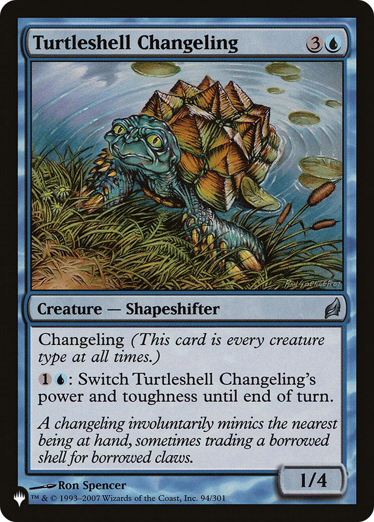 Turtleshell Changeling [The List] | Fandemonia Ltd