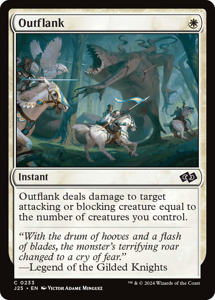 Outflank [Foundations Jumpstart] | Fandemonia Ltd