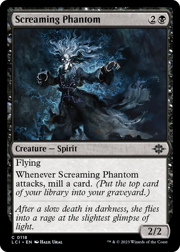 Screaming Phantom [The Lost Caverns of Ixalan] | Fandemonia Ltd