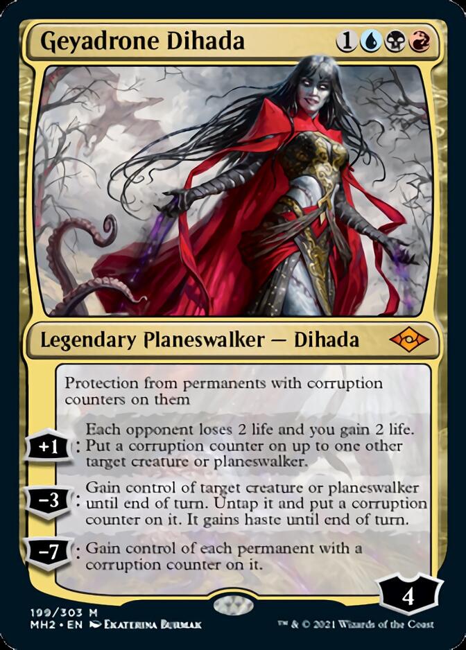 Geyadrone Dihada [Modern Horizons 2] | Fandemonia Ltd