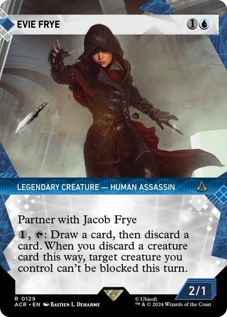 Evie Frye (Showcase) [Assassin's Creed] | Fandemonia Ltd