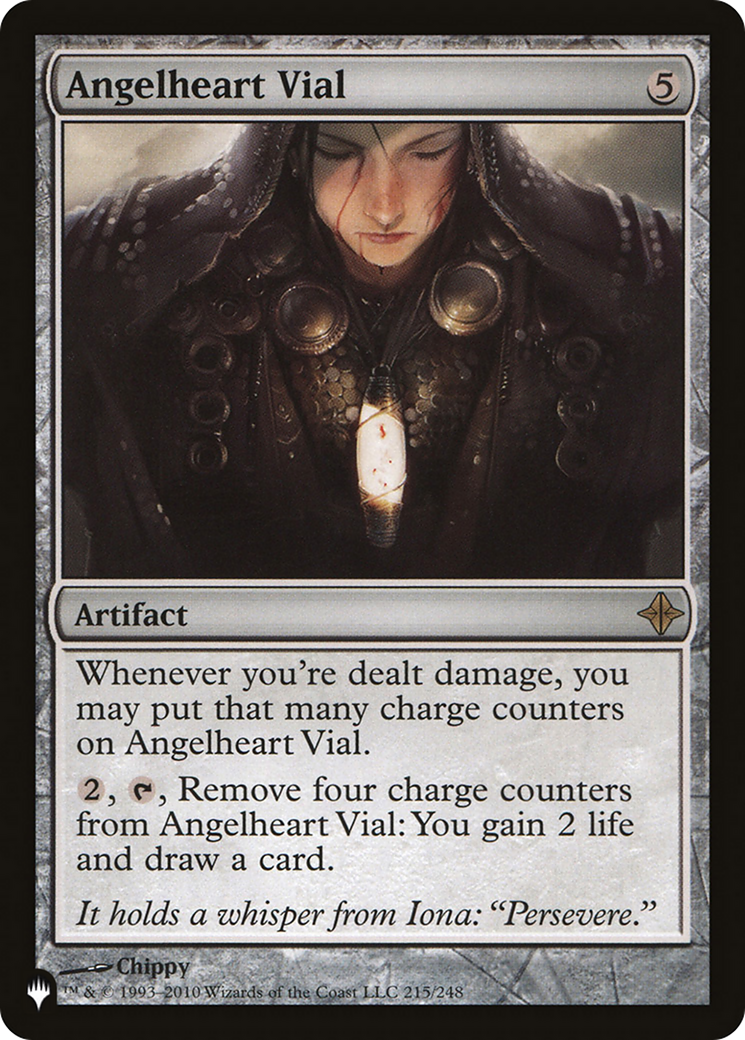 Angelheart Vial [The List] | Fandemonia Ltd
