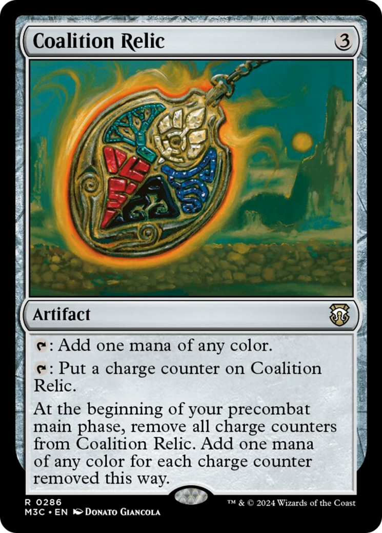 Coalition Relic [Modern Horizons 3 Commander] | Fandemonia Ltd