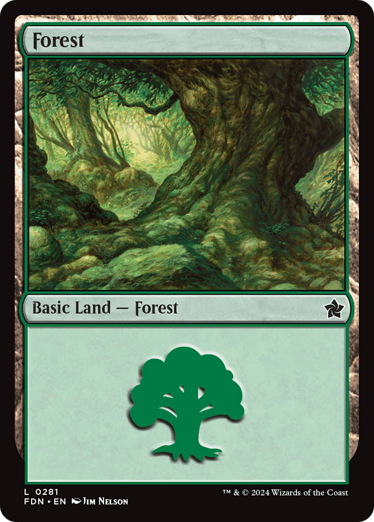 Forest (0281) [Foundations] | Fandemonia Ltd