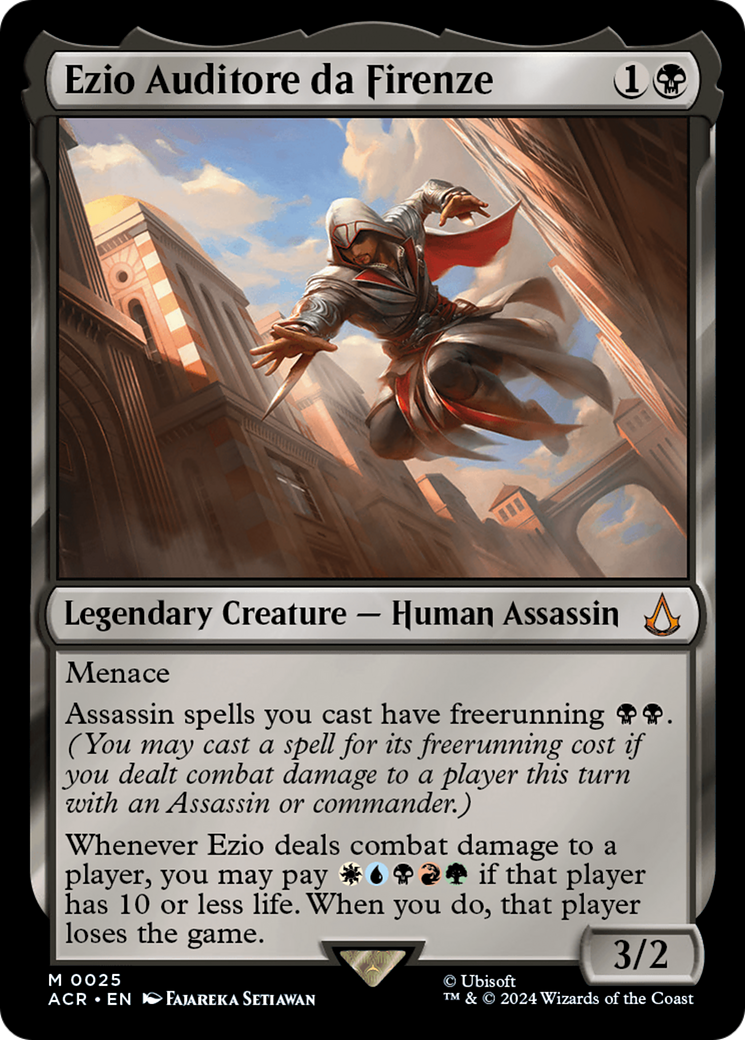 Ezio Auditore da Firenze [Assassin's Creed] | Fandemonia Ltd