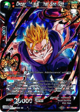 Dependable Brother Son Gohan (BT7-006) [Assault of the Saiyans] | Fandemonia Ltd