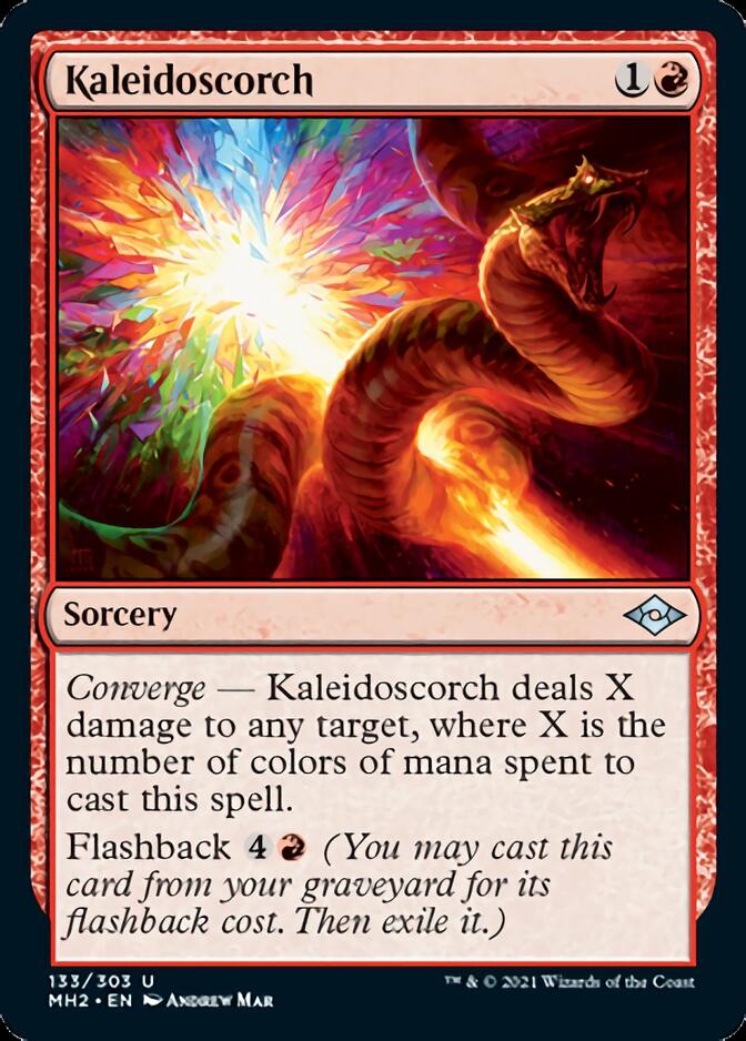 Kaleidoscorch [Modern Horizons 2] | Fandemonia Ltd