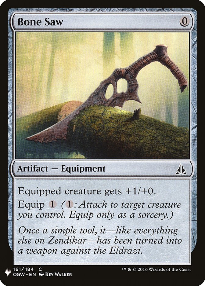 Bone Saw [Mystery Booster] | Fandemonia Ltd