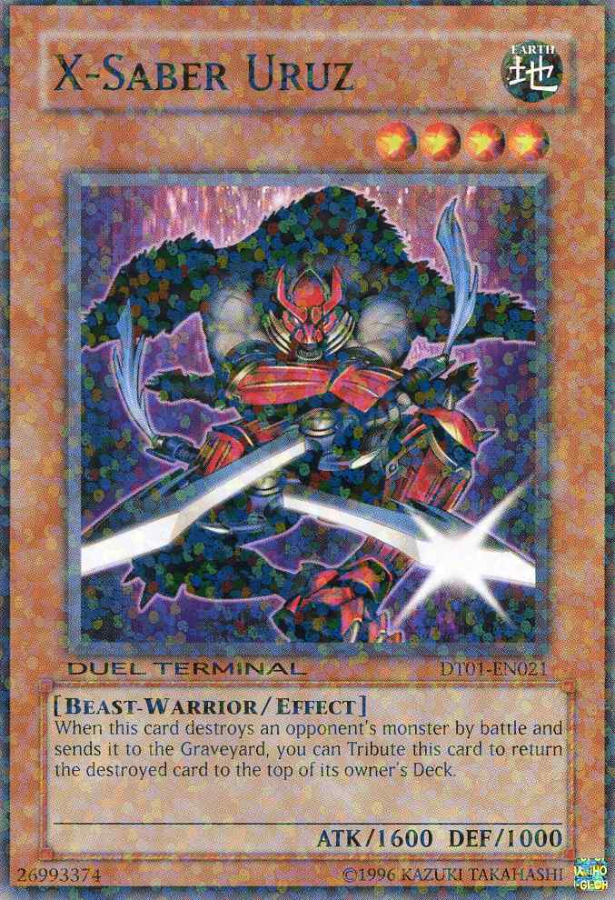 X-Saber Uruz [DT01-EN021] Common | Fandemonia Ltd