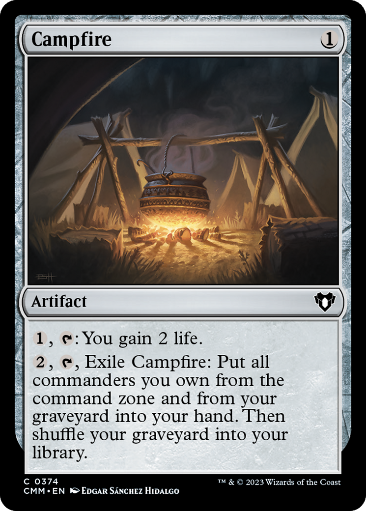 Campfire [Commander Masters] | Fandemonia Ltd