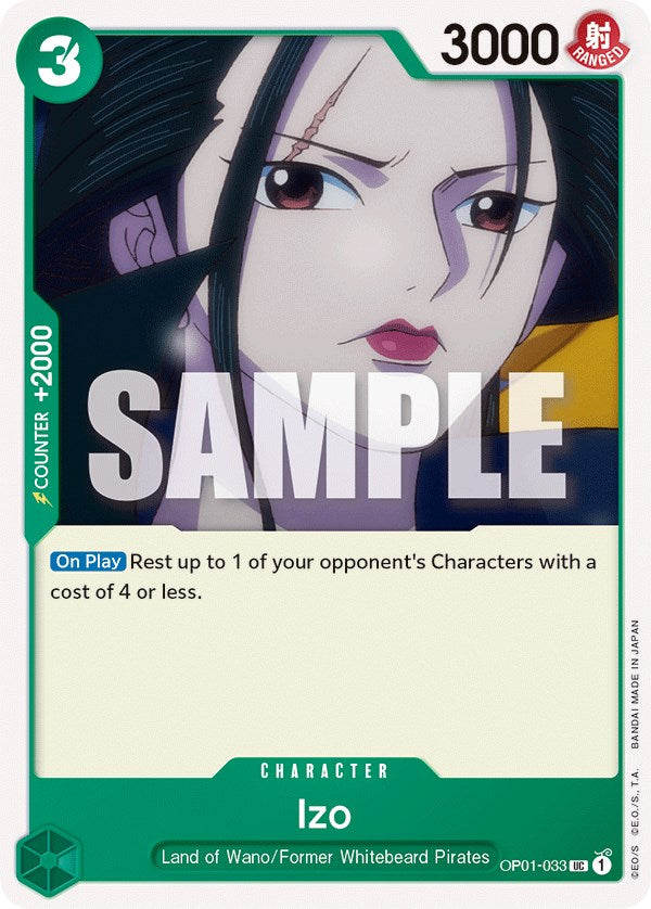Izo [Romance Dawn] | Fandemonia Ltd