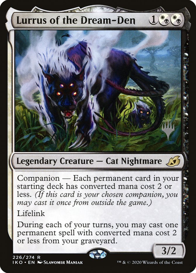 Lurrus of the Dream-Den (Promo Pack) [Ikoria: Lair of Behemoths Promos] | Fandemonia Ltd