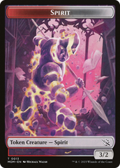 Elemental (09) // Spirit (13) Double-Sided Token [March of the Machine Tokens] | Fandemonia Ltd