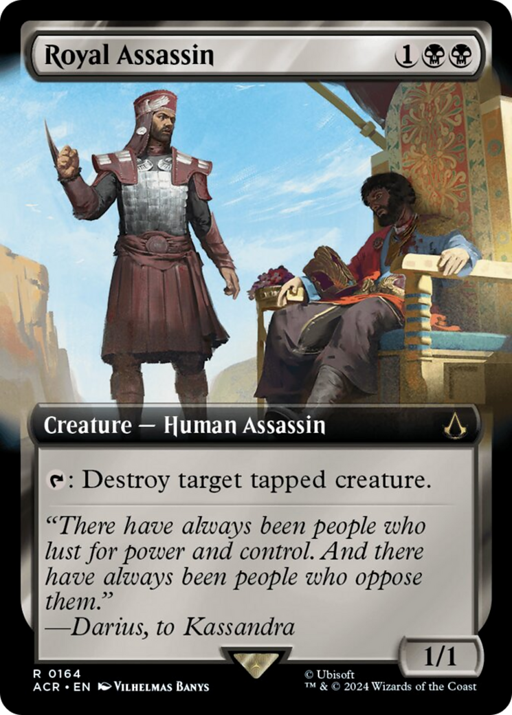 Royal Assassin (Extended Art) [Assassin's Creed] | Fandemonia Ltd
