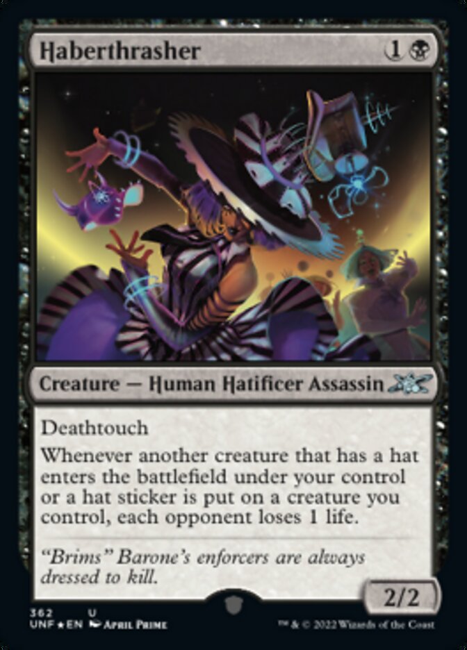 Haberthrasher (Galaxy Foil) [Unfinity] | Fandemonia Ltd