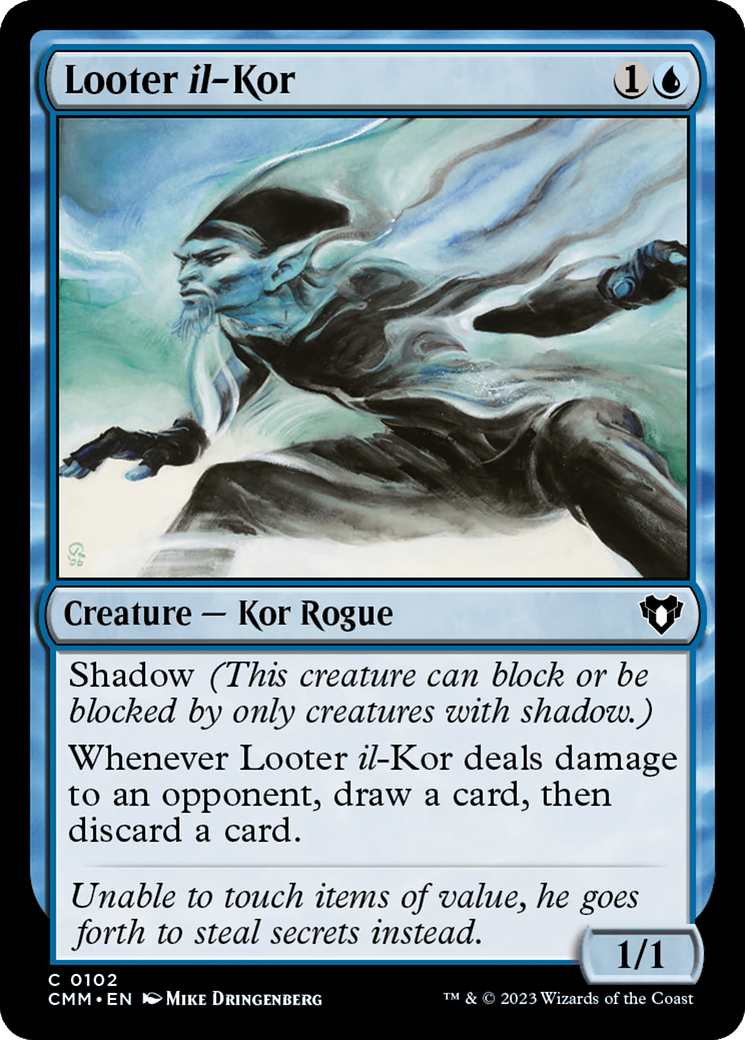 Looter il-Kor [Commander Masters] | Fandemonia Ltd