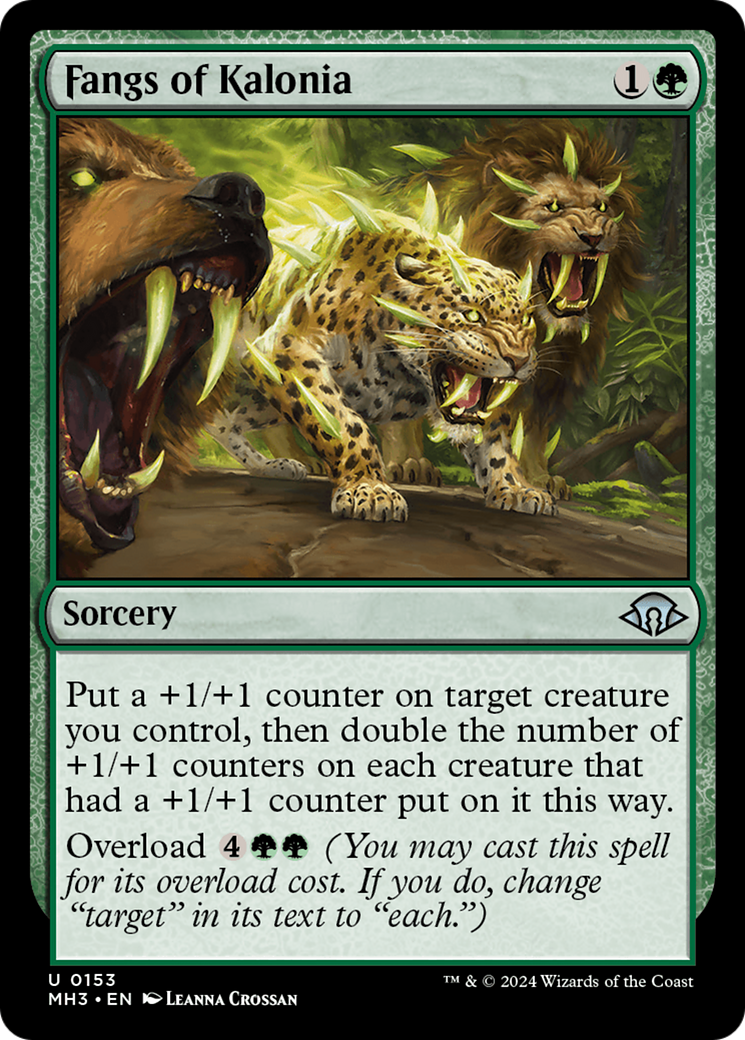 Fangs of Kalonia [Modern Horizons 3] | Fandemonia Ltd