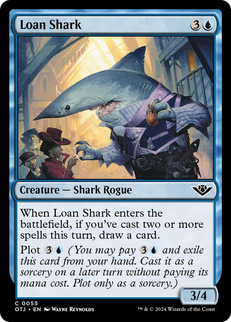 Loan Shark [Outlaws of Thunder Junction] | Fandemonia Ltd