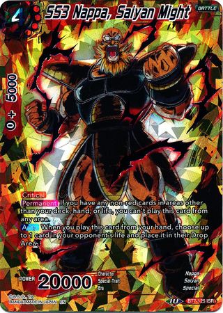 SS3 Nappa, Saiyan Might (BT7-125) [Assault of the Saiyans] | Fandemonia Ltd