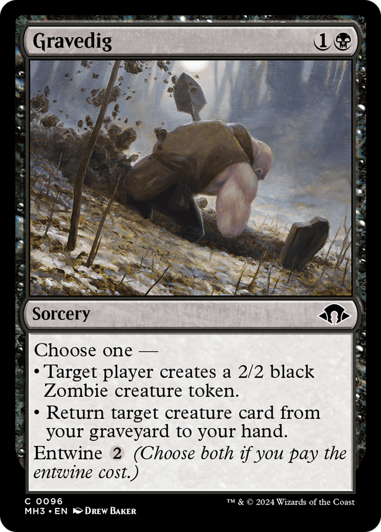 Gravedig [Modern Horizons 3] | Fandemonia Ltd