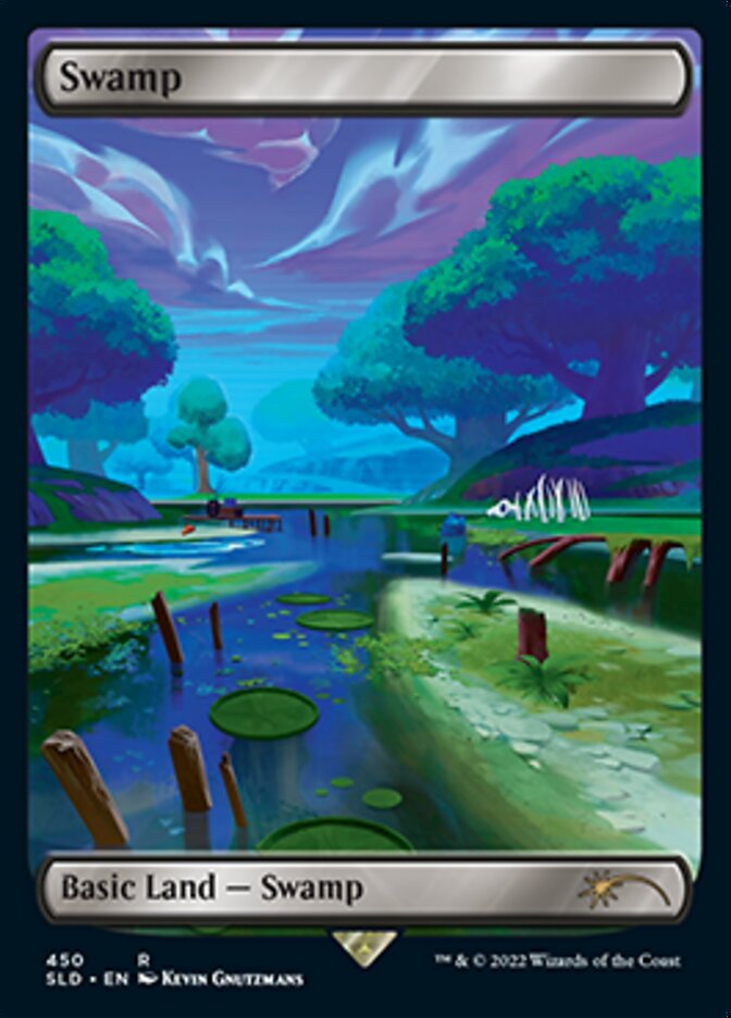 Swamp (450) [Secret Lair Drop Series] | Fandemonia Ltd