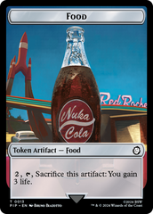 Food (0013) // Copy Double-Sided Token [Fallout Tokens] | Fandemonia Ltd