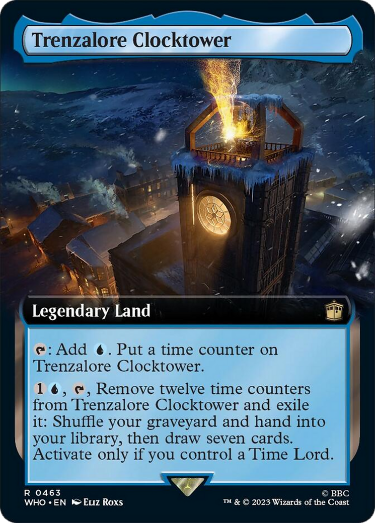 Trenzalore Clocktower (Extended Art) [Doctor Who] | Fandemonia Ltd