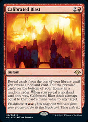 Calibrated Blast [Modern Horizons 2] | Fandemonia Ltd