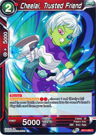 Cheelai, Trusted Friend (BT11-023) [Vermilion Bloodline] | Fandemonia Ltd