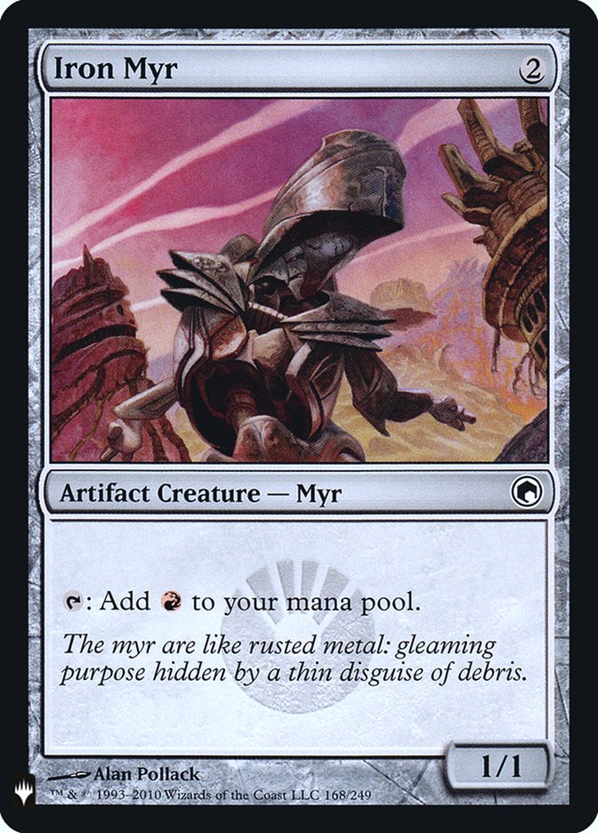 Iron Myr [Mystery Booster] | Fandemonia Ltd