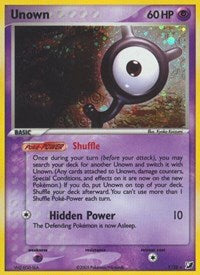 Unown (Y) (Y/28) [EX: Unseen Forces] | Fandemonia Ltd