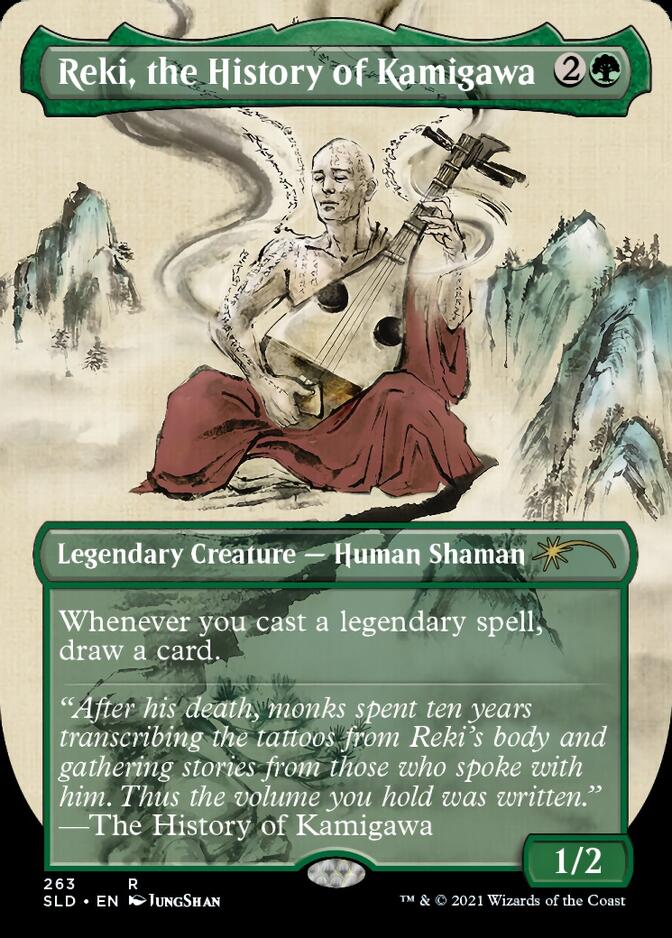 Reki, the History of Kamigawa [Secret Lair Drop Series] | Fandemonia Ltd