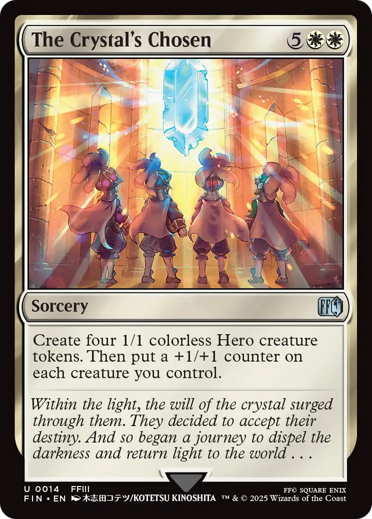 The Crystal's Chosen [FINAL FANTASY] | Fandemonia Ltd