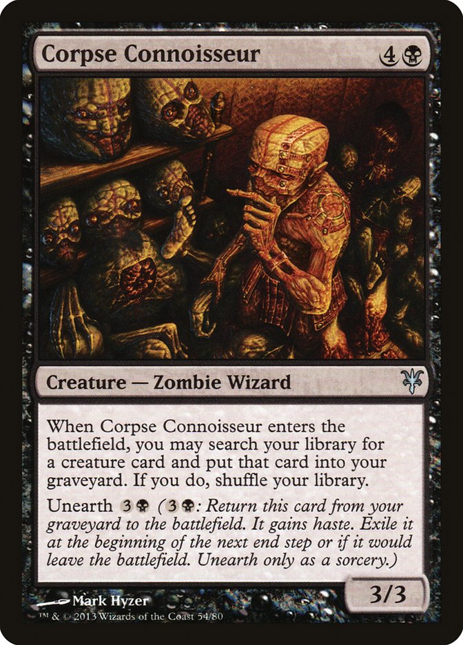 Corpse Connoisseur [Duel Decks: Sorin vs. Tibalt] | Fandemonia Ltd