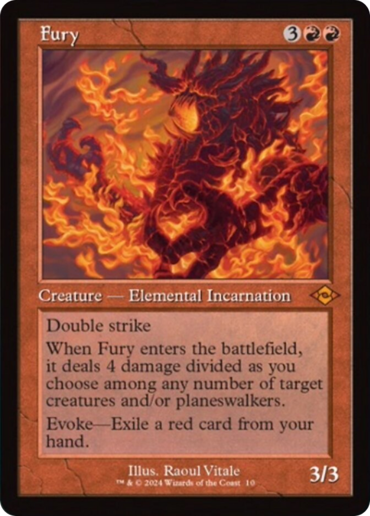 Fury (Retro) [Modern Horizons 2] | Fandemonia Ltd