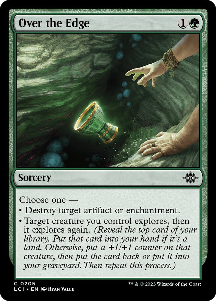 Over the Edge [The Lost Caverns of Ixalan] | Fandemonia Ltd